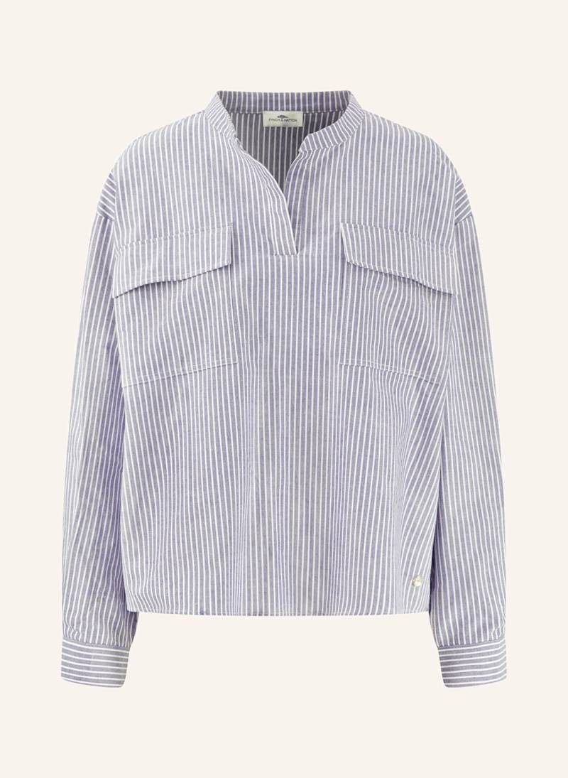 Fynch-Hatton Blusenshirt blau von FYNCH-HATTON