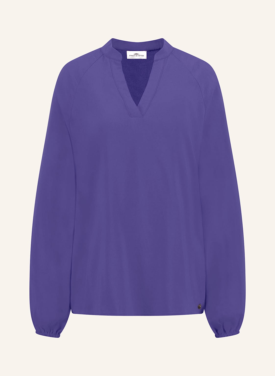 Fynch-Hatton Blusenshirt lila von FYNCH-HATTON