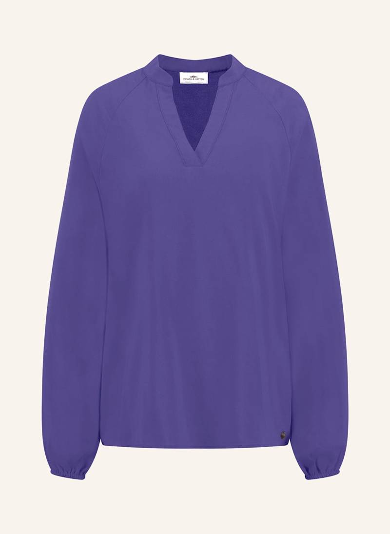 Fynch-Hatton Blusenshirt lila von FYNCH-HATTON