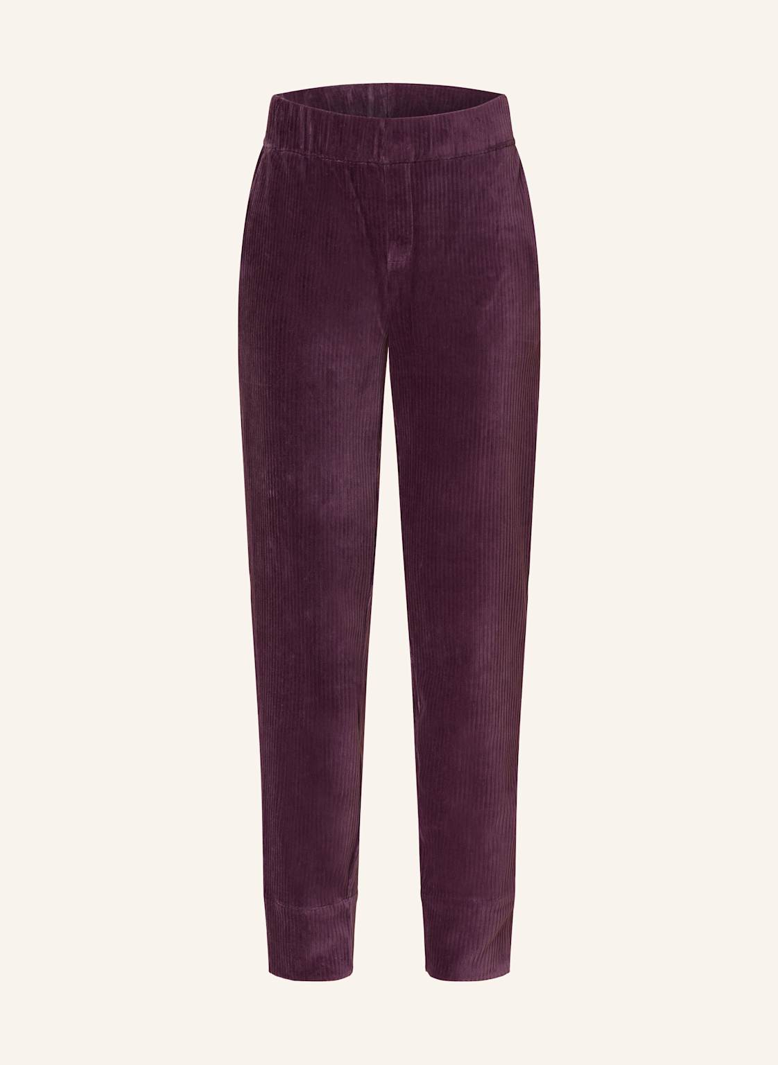 Fynch-Hatton Cordhose lila von FYNCH-HATTON