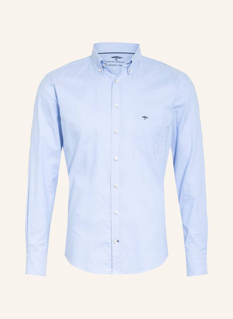 Fynch-Hatton Hemd Casual Fit blau von FYNCH-HATTON