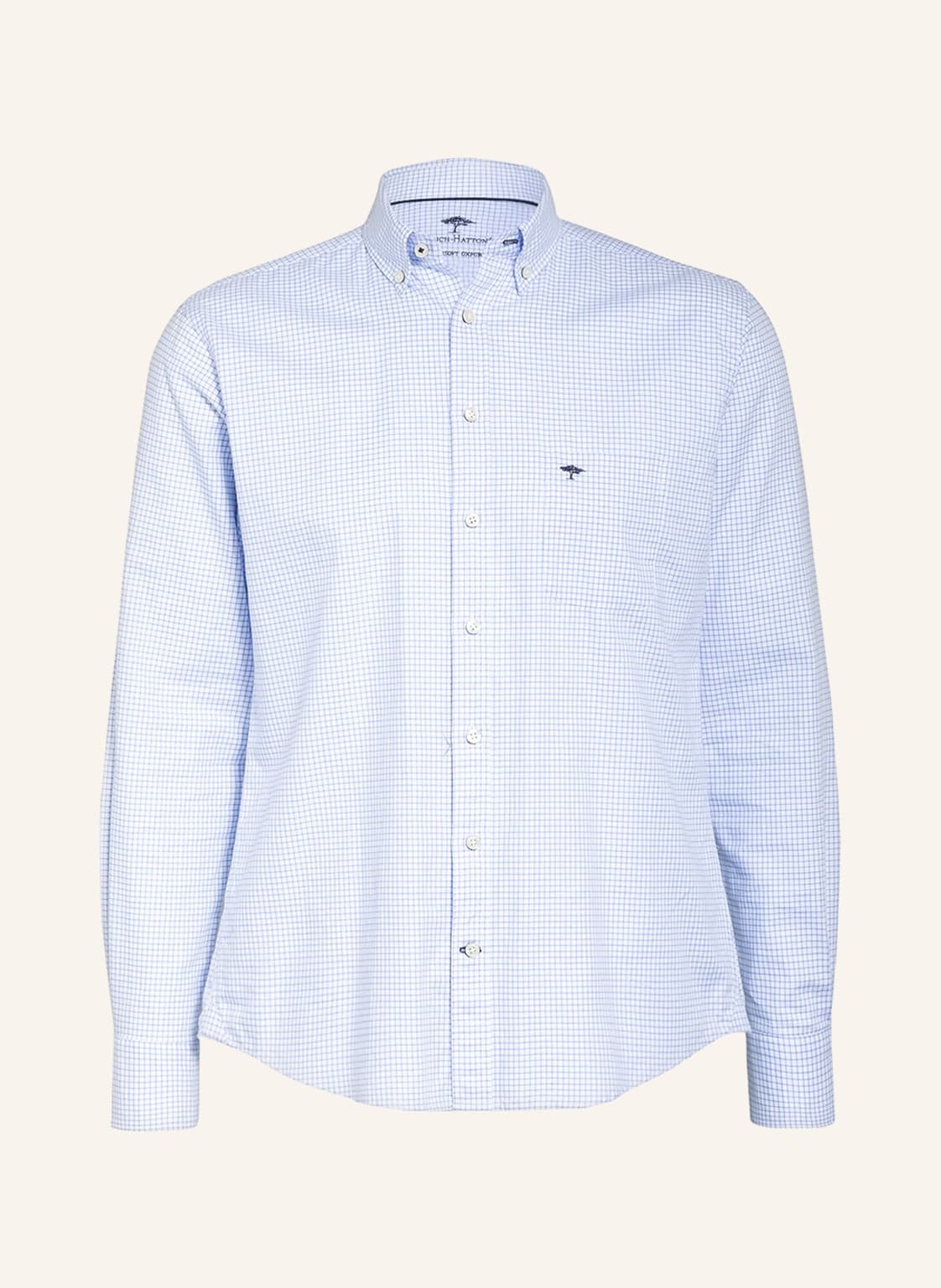 Fynch-Hatton Hemd Casual Fit blau Fynch-Hatton Hemd Casual Fit blau von FYNCH-HATTON