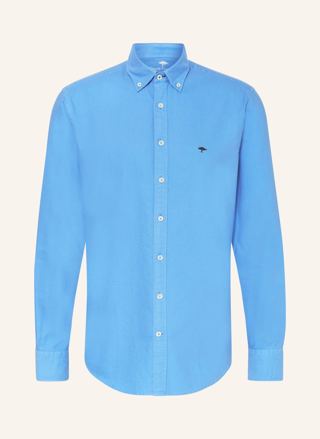 Fynch-Hatton Hemd Regular Fit blau von FYNCH-HATTON