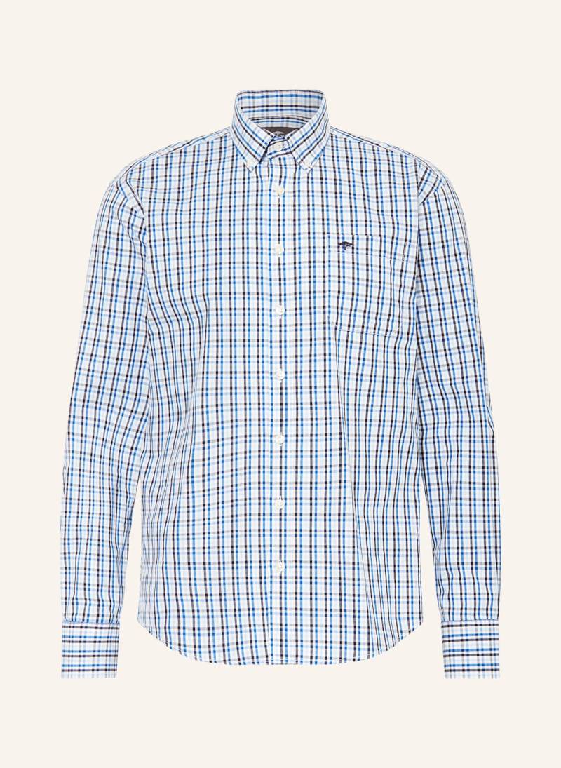 Fynch-Hatton Hemd Regular Fit blau von FYNCH-HATTON