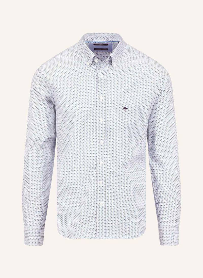 Fynch-Hatton Hemd Regular Fit blau von FYNCH-HATTON