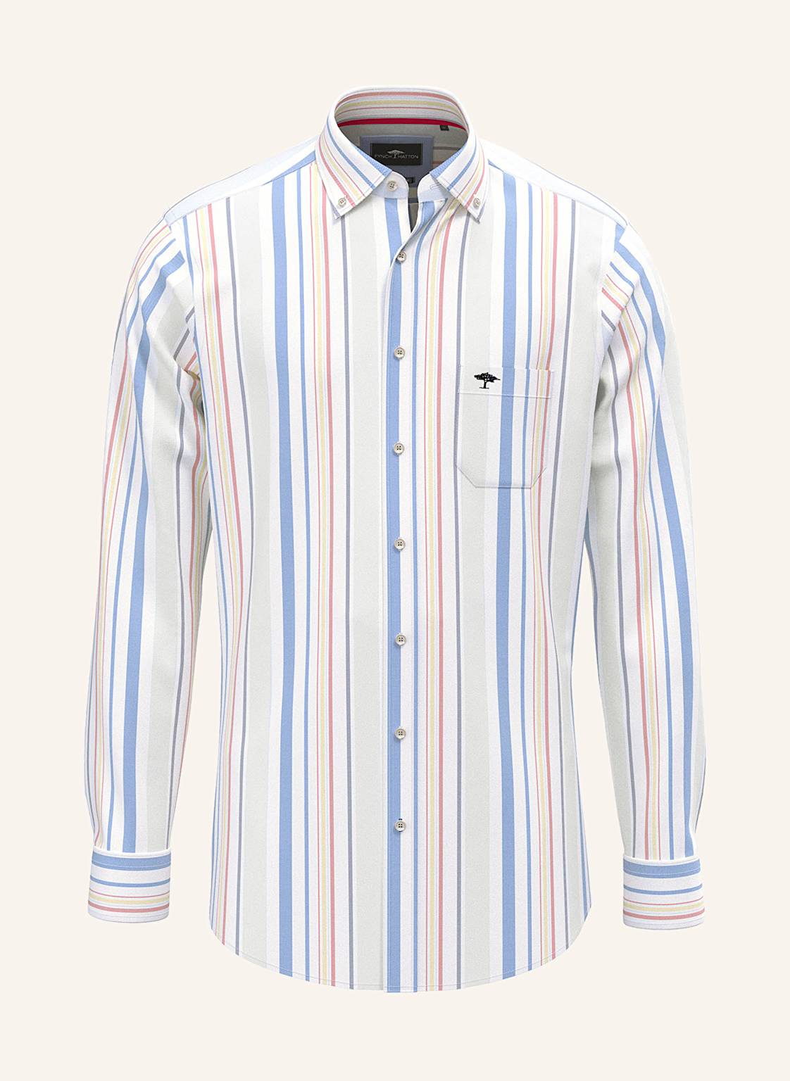 Fynch-Hatton Hemd Regular Fit blau Fynch-Hatton Hemd Regular Fit blau von FYNCH-HATTON
