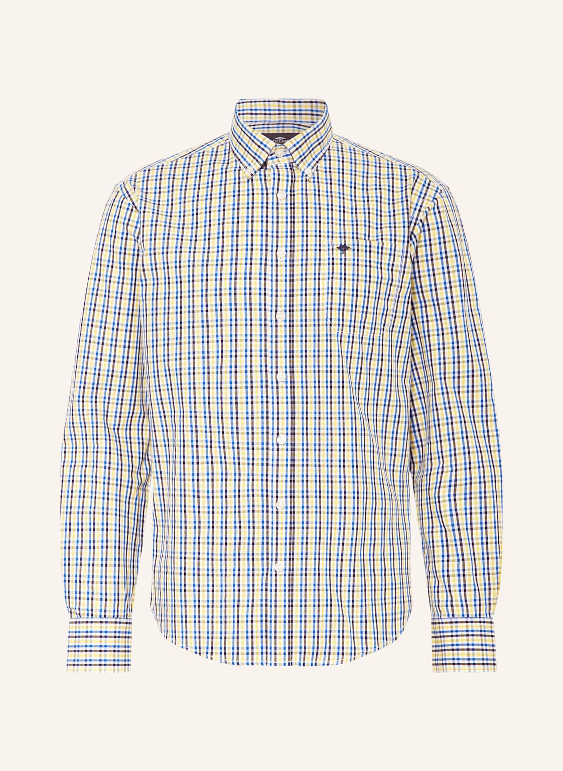 Fynch-Hatton Hemd Regular Fit gelb Fynch-Hatton Hemd Regular Fit gelb von FYNCH-HATTON