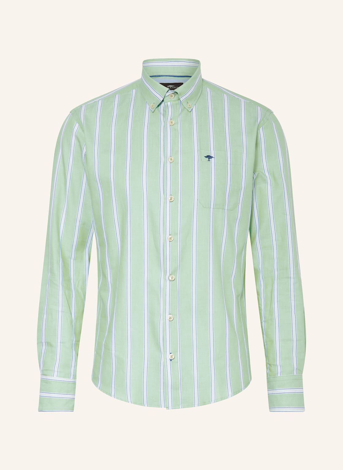 Fynch-Hatton Hemd Regular Fit gruen Fynch-Hatton Hemd Regular Fit gruen von FYNCH-HATTON