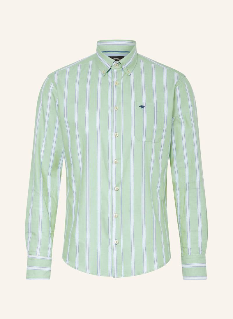 Fynch-Hatton Hemd Regular Fit gruen von FYNCH-HATTON