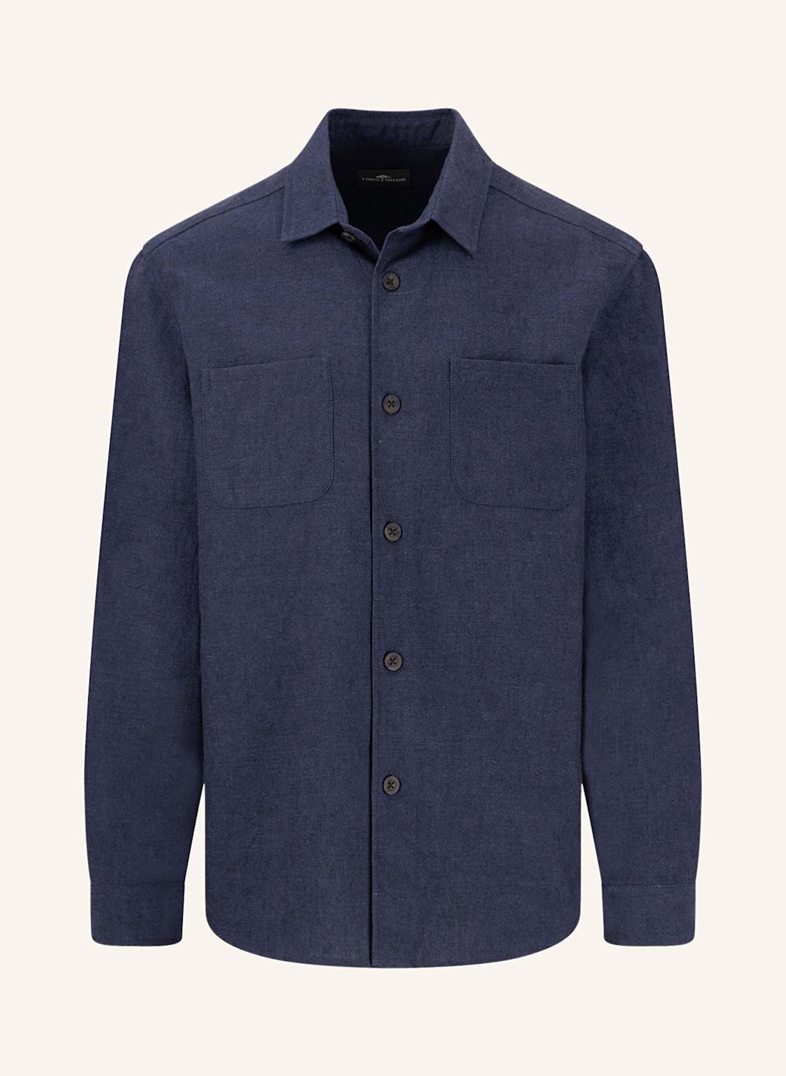 Fynch-Hatton Jeans-Overjacket Aus Leinen blau Fynch-Hatton Jeans-Overjacket Aus Leinen blau von FYNCH-HATTON