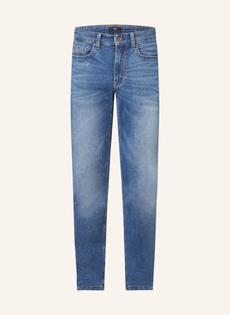 Fynch-Hatton Jeans Tapered Fit blau von FYNCH-HATTON