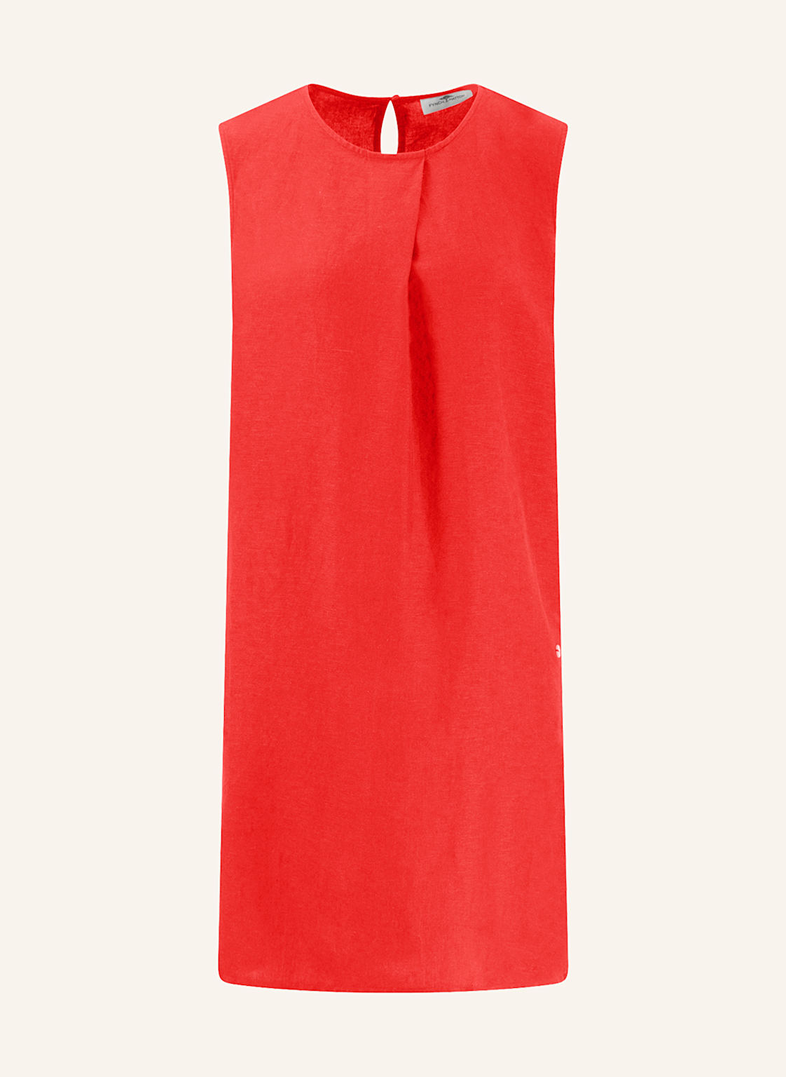Fynch-Hatton Kleid Mit Leinen rot Fynch-Hatton Kleid Mit Leinen rot von FYNCH-HATTON