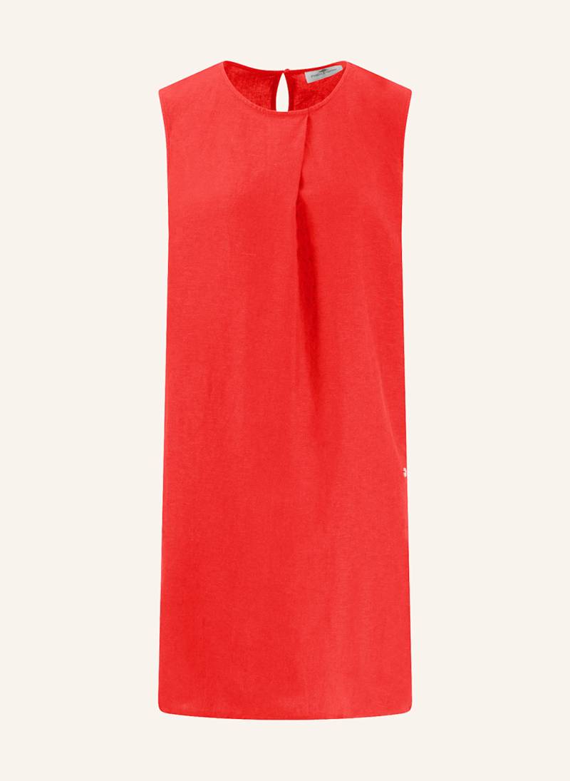 Fynch-Hatton Kleid Mit Leinen rot von FYNCH-HATTON