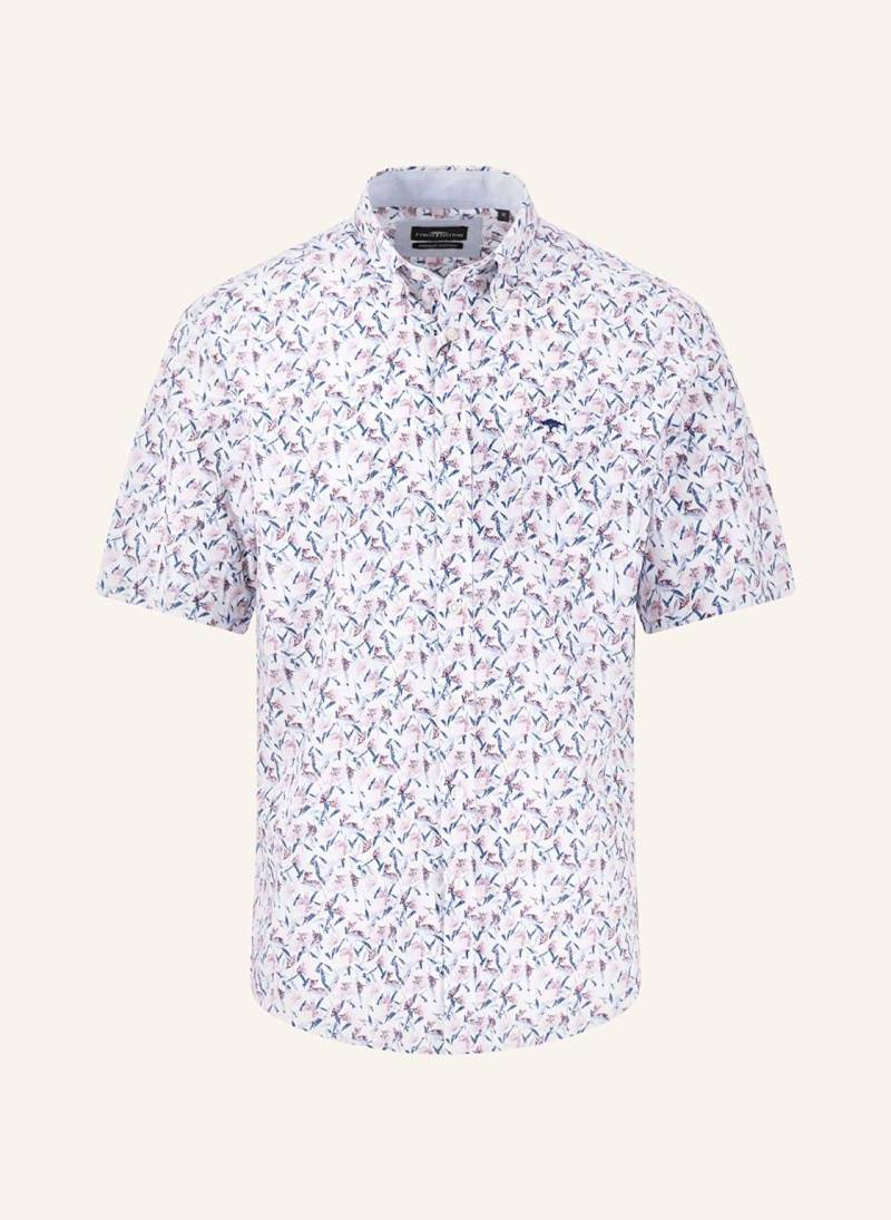 Fynch-Hatton Kurzarm-Hemd Casual-Fit rosa von FYNCH-HATTON