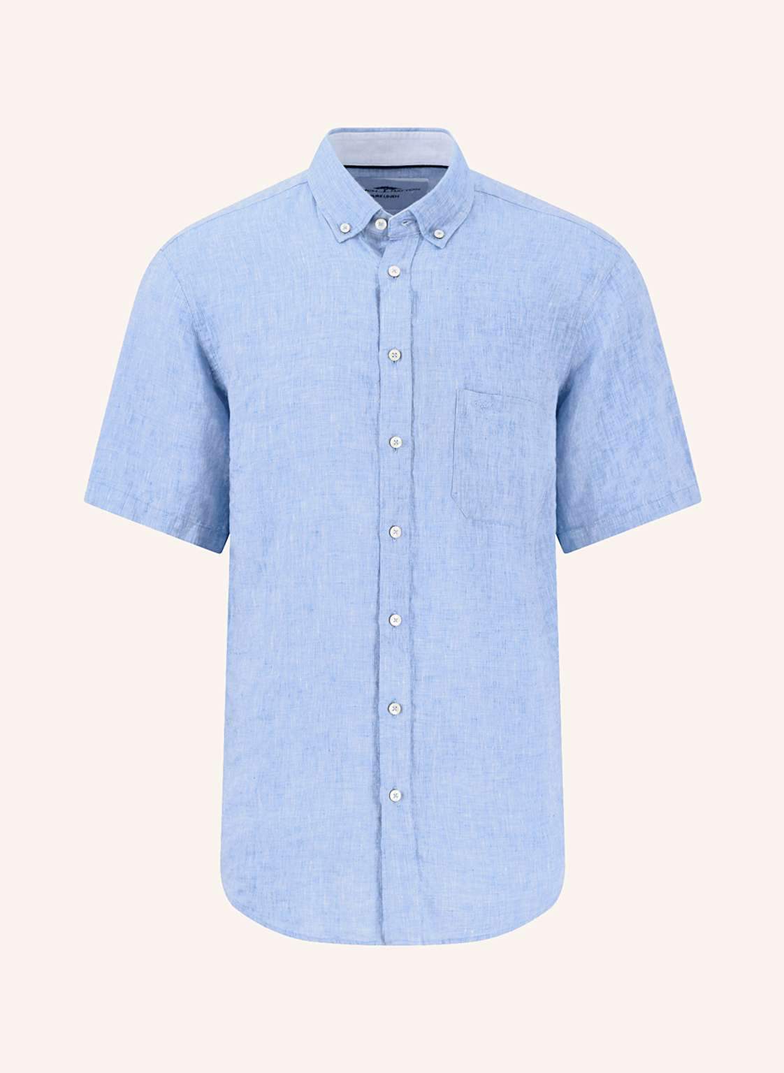 Fynch-Hatton Kurzarm-Hemd Regular Fit Aus Leinen blau Fynch-Hatton Kurzarm-Hemd Regular Fit Aus Leinen blau von FYNCH-HATTON