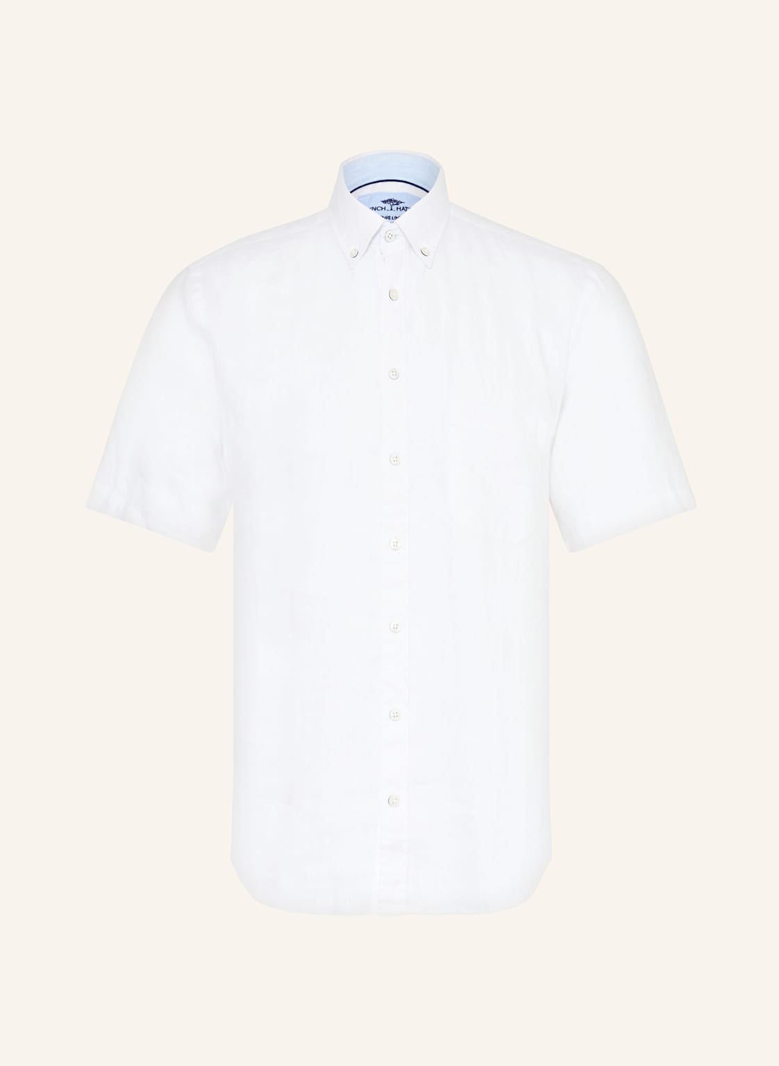Fynch-Hatton Kurzarm-Hemd Regular Fit Aus Leinen weiss Fynch-Hatton Kurzarm-Hemd Regular Fit Aus Leinen weiss von FYNCH-HATTON
