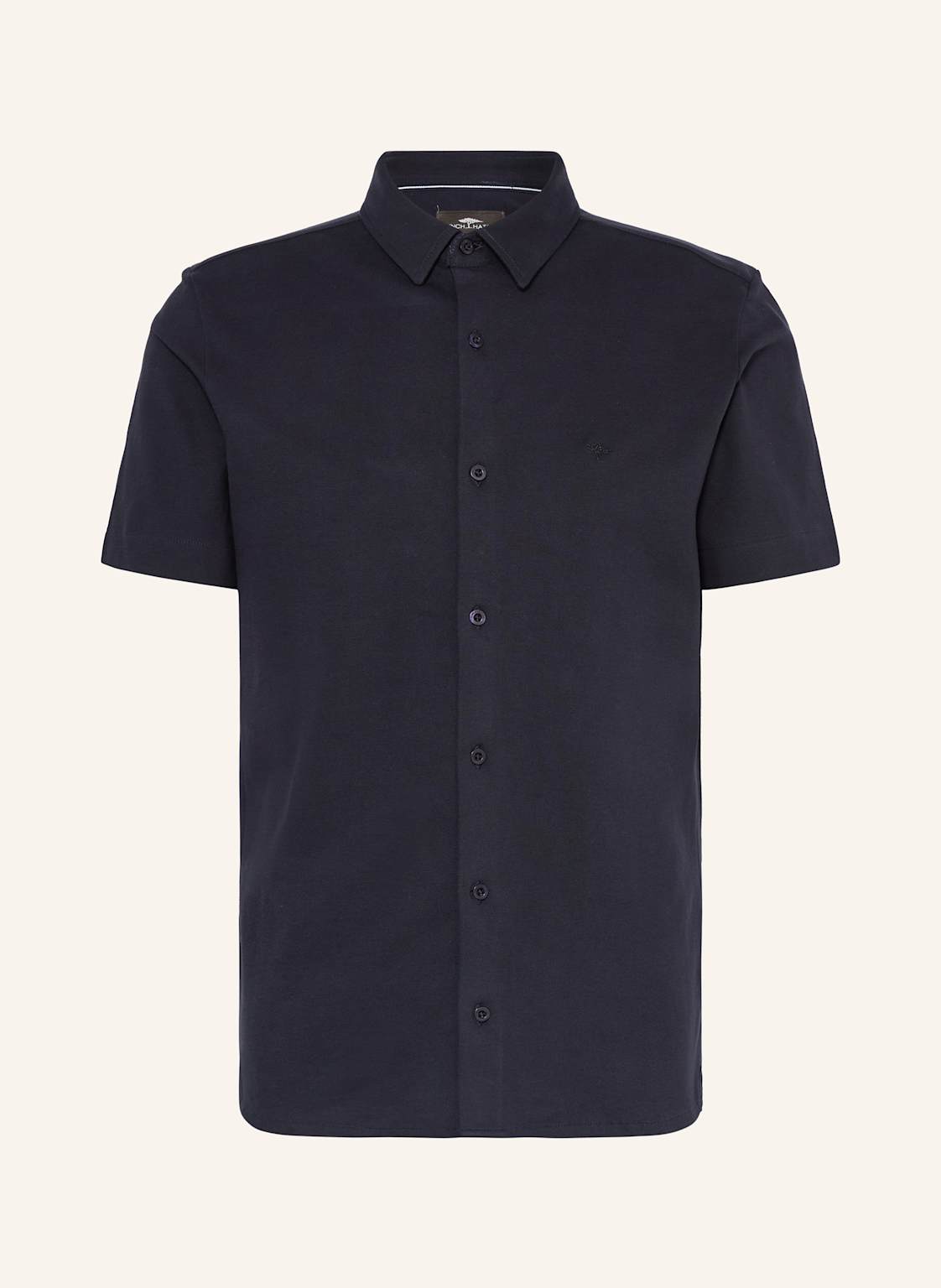 Fynch-Hatton Kurzarm-Hemd Slim Fit Aus Jersey blau Fynch-Hatton Kurzarm-Hemd Slim Fit Aus Jersey blau von FYNCH-HATTON