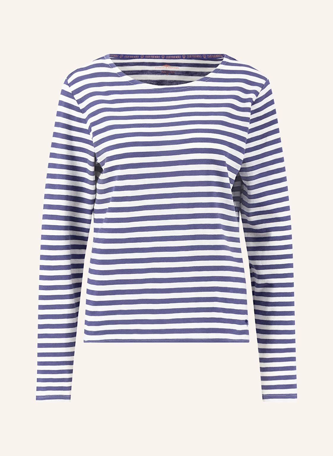 Fynch-Hatton Longsleeve blau Fynch-Hatton Longsleeve blau von FYNCH-HATTON