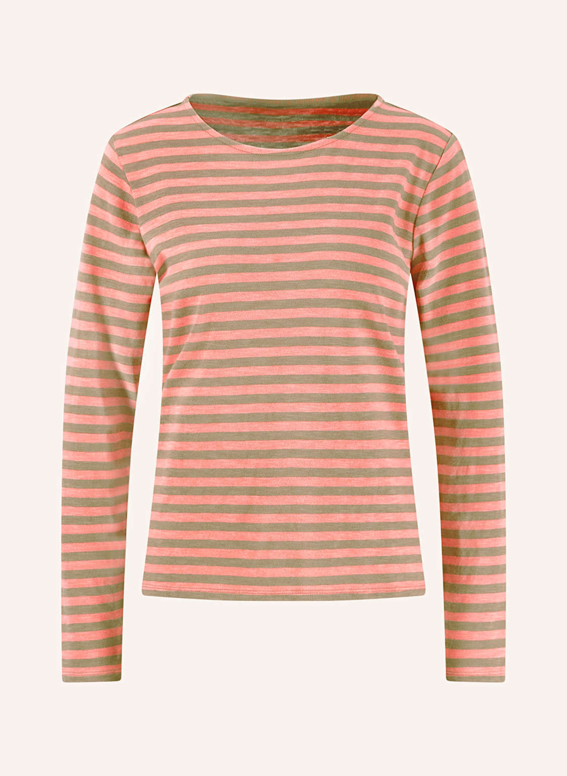 Fynch-Hatton Longsleeve orange von FYNCH-HATTON