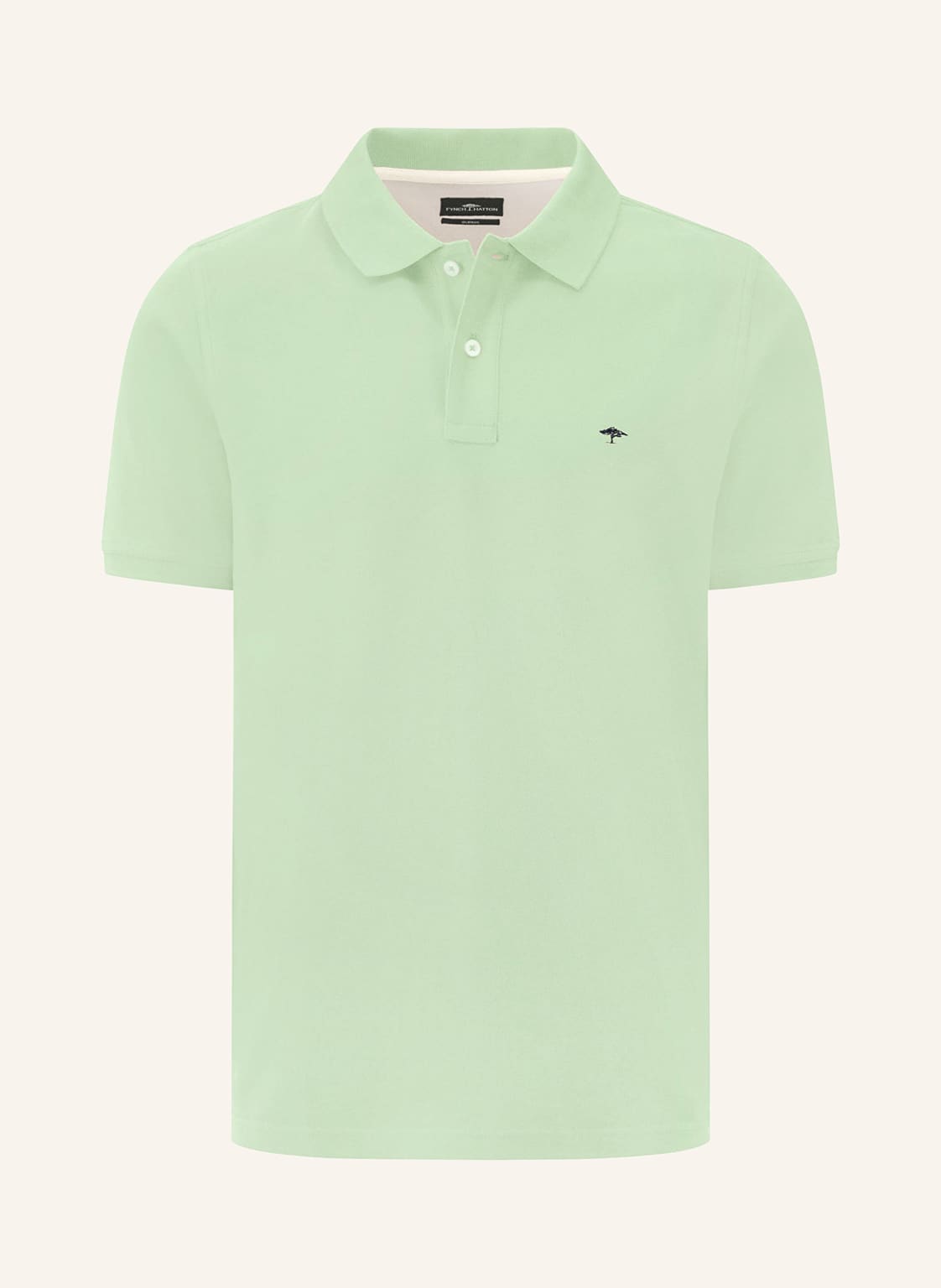 Fynch-Hatton Piqué-Poloshirt gruen von FYNCH-HATTON