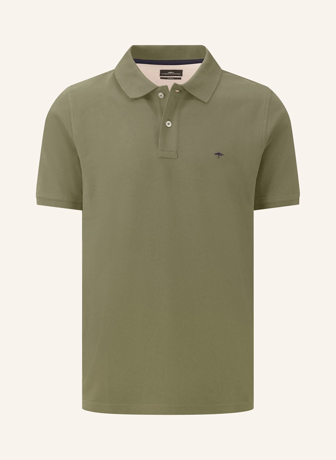 Fynch-Hatton Piqué-Poloshirt gruen von FYNCH-HATTON