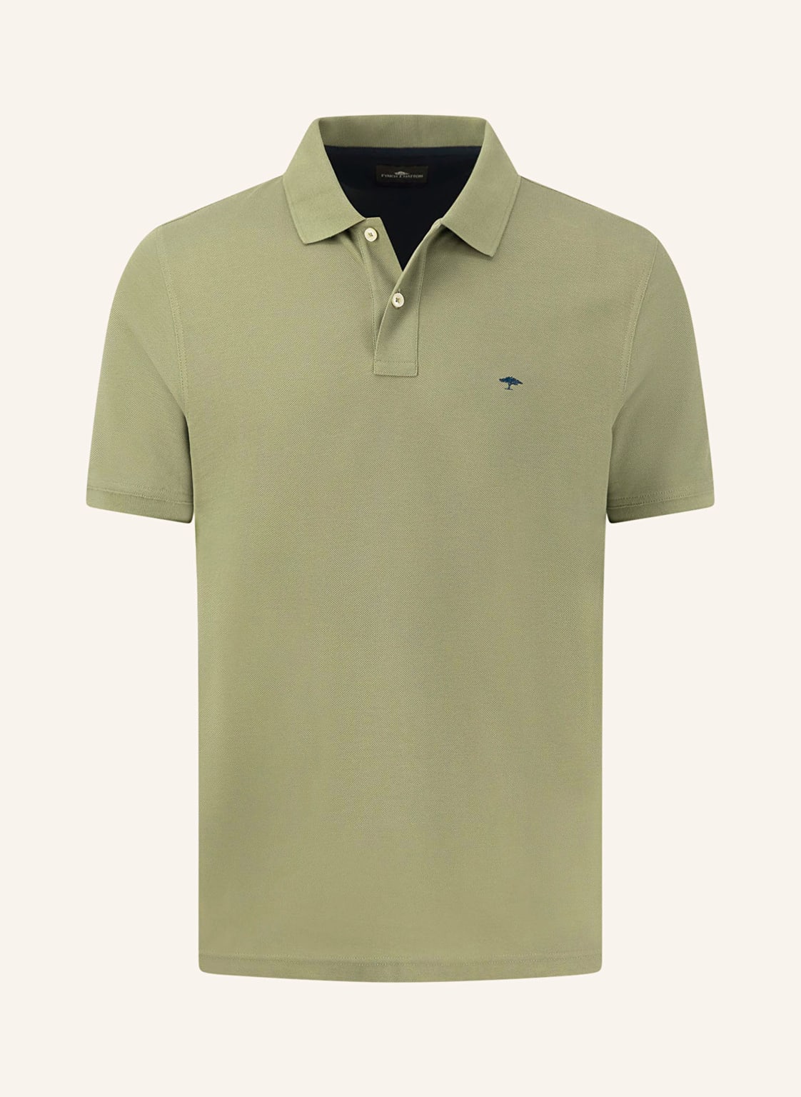 Fynch-Hatton Piqué-Poloshirt gruen von FYNCH-HATTON