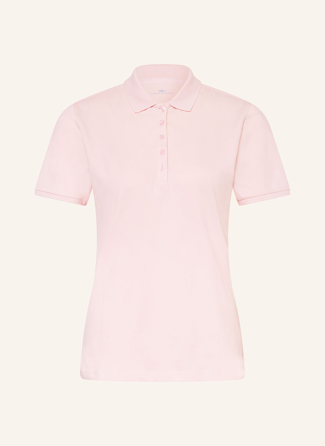 Fynch-Hatton Piqué-Poloshirt rosa von FYNCH-HATTON