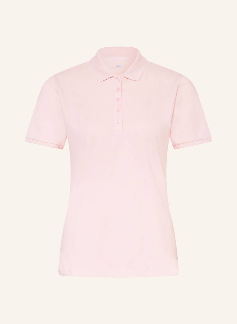 Fynch-Hatton Piqué-Poloshirt rosa von FYNCH-HATTON