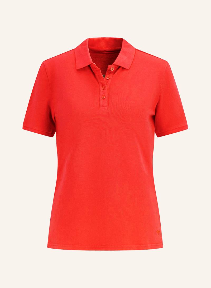 Fynch-Hatton Piqué-Poloshirt rot von FYNCH-HATTON