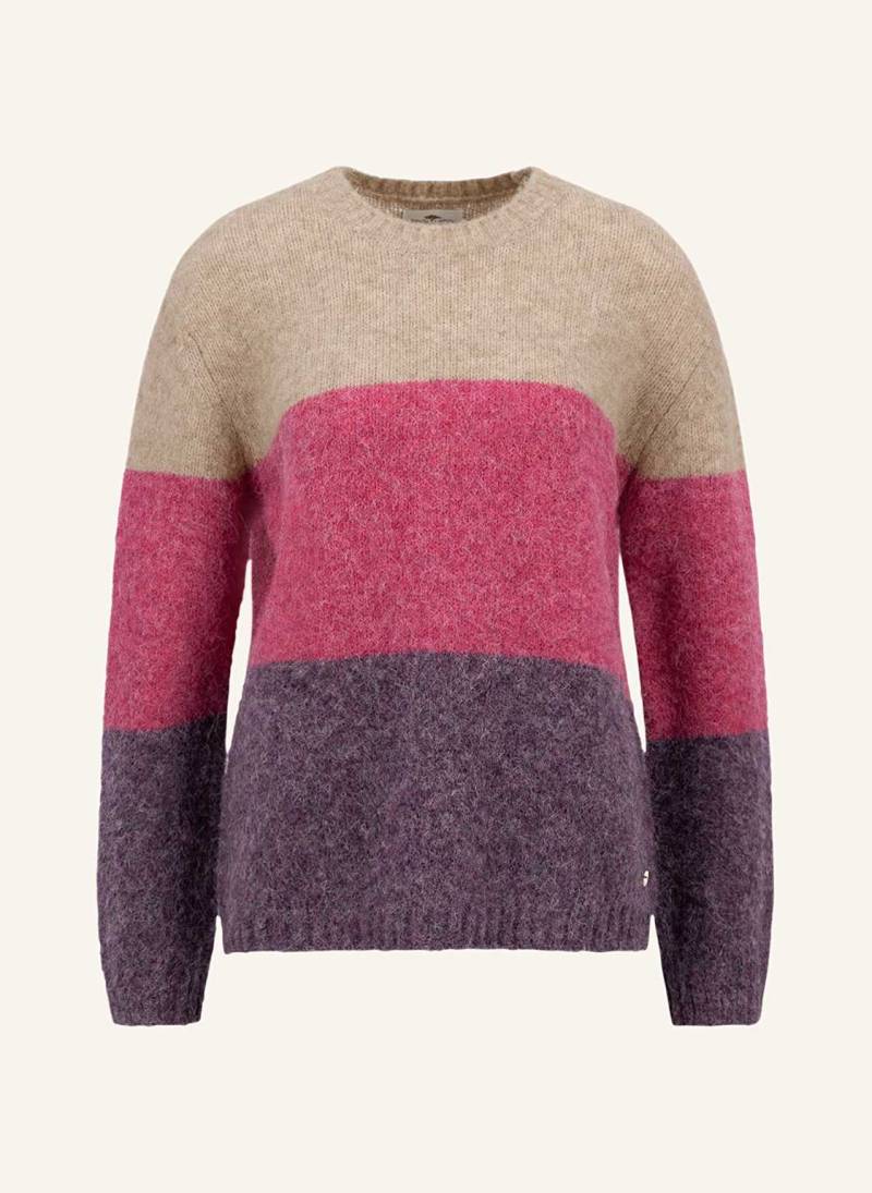 Fynch-Hatton Pullover Mit Alpaka pink von FYNCH-HATTON