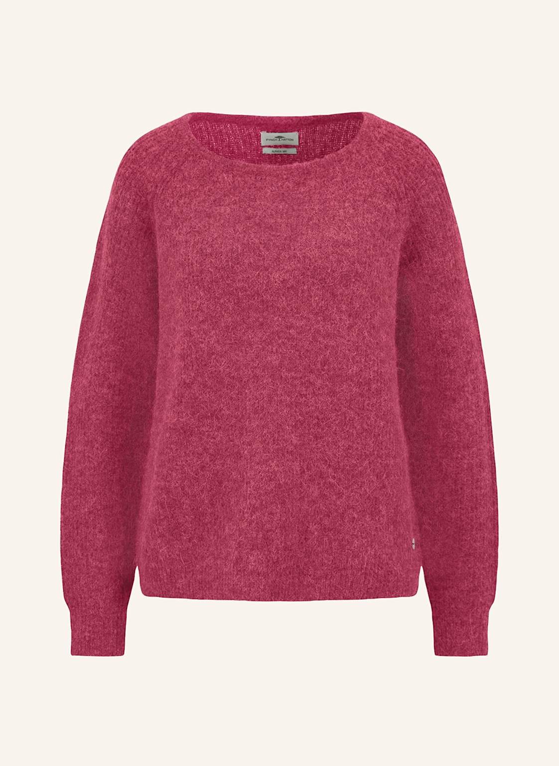 Fynch-Hatton Pullover Mit Alpaka pink von FYNCH-HATTON