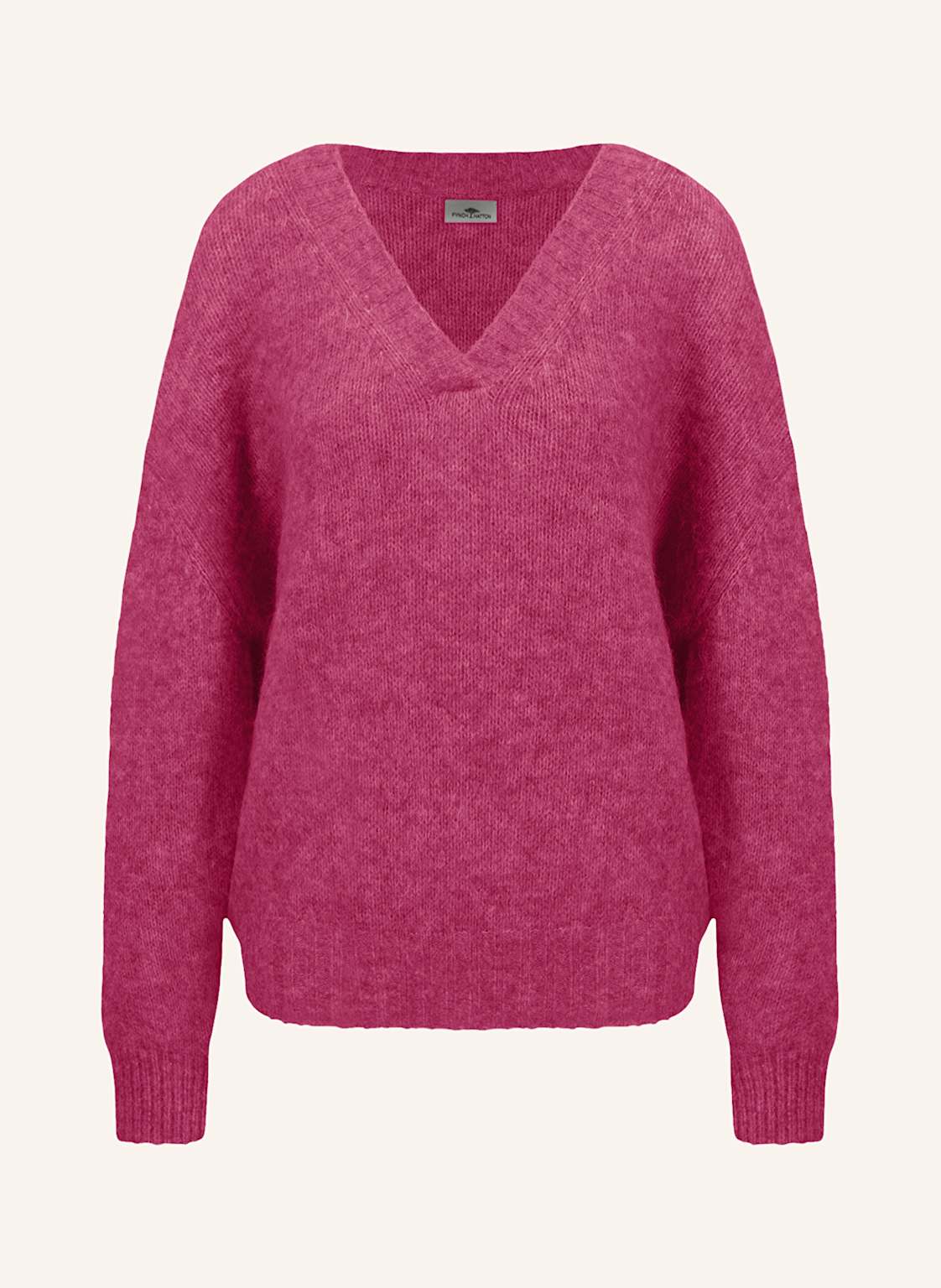 Fynch-Hatton Pullover Mit Alpaka pink von FYNCH-HATTON