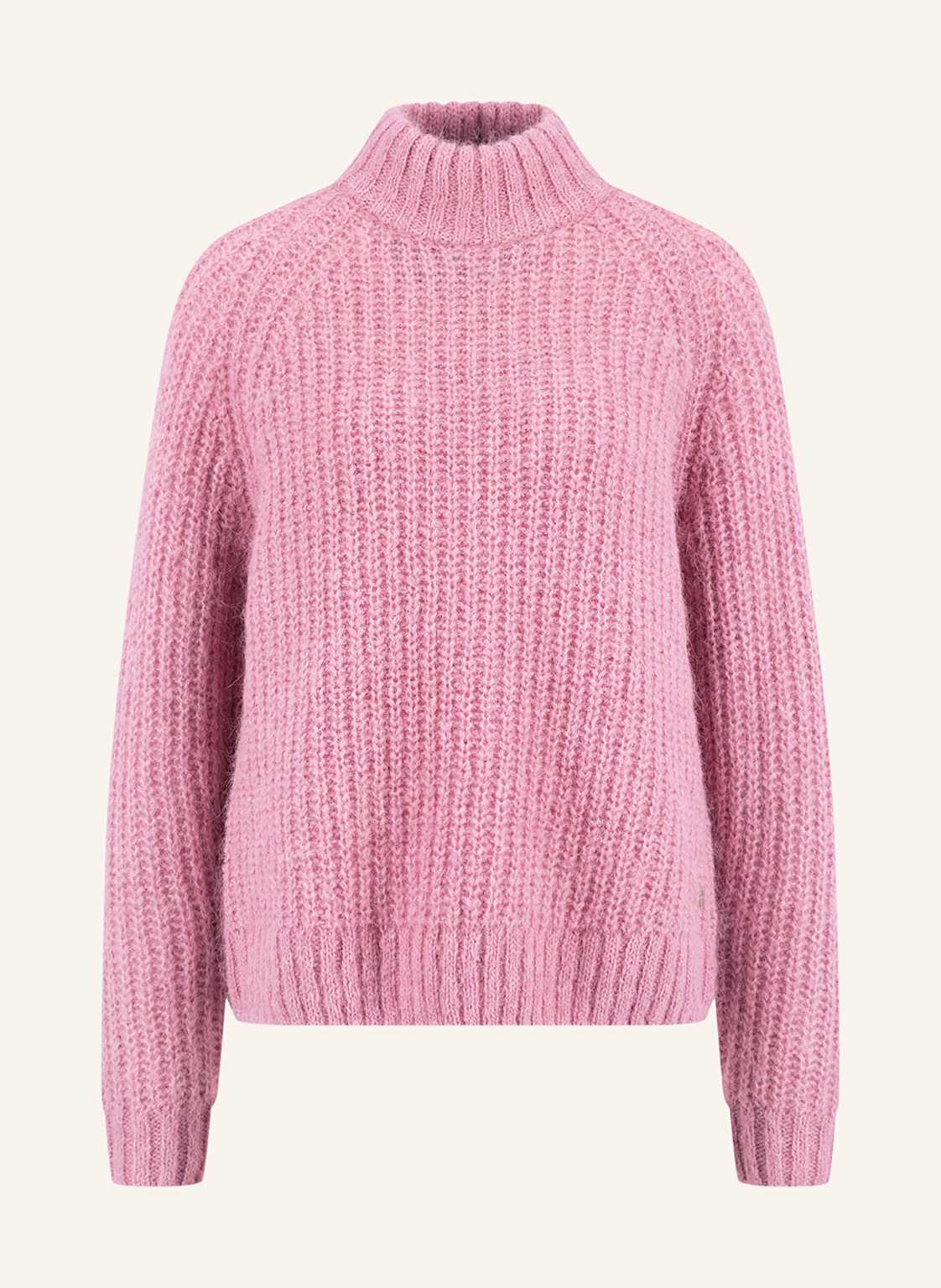 Fynch-Hatton Pullover Mit Alpaka rosa von FYNCH-HATTON