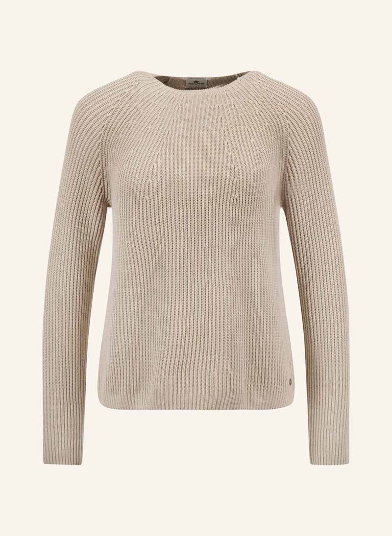 Fynch-Hatton Pullover beige von FYNCH-HATTON