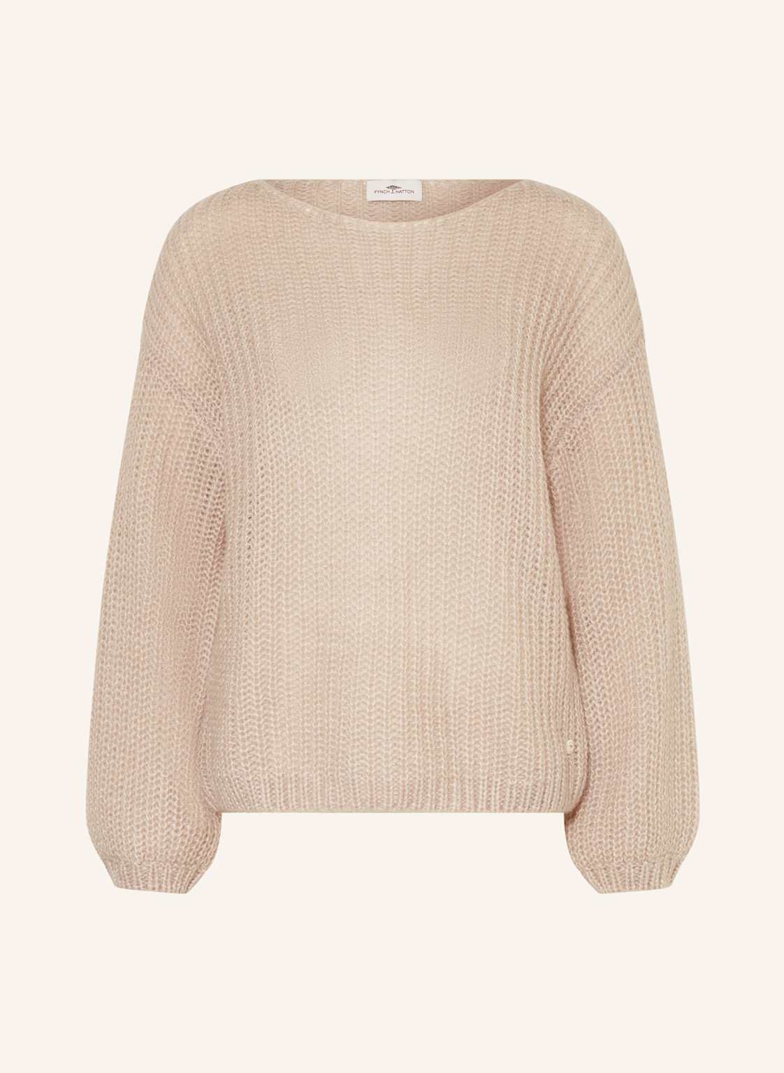 Fynch-Hatton Pullover beige Fynch-Hatton Pullover beige von FYNCH-HATTON