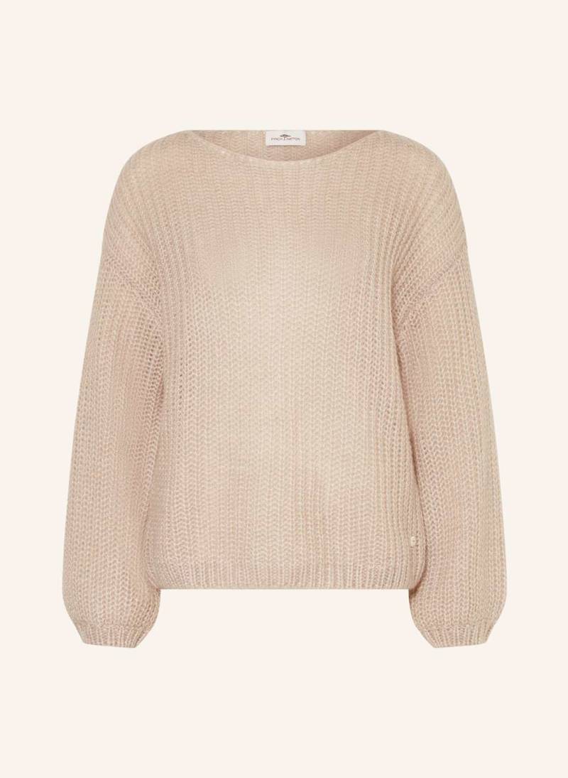 Fynch-Hatton Pullover beige Fynch-Hatton Pullover beige von FYNCH-HATTON