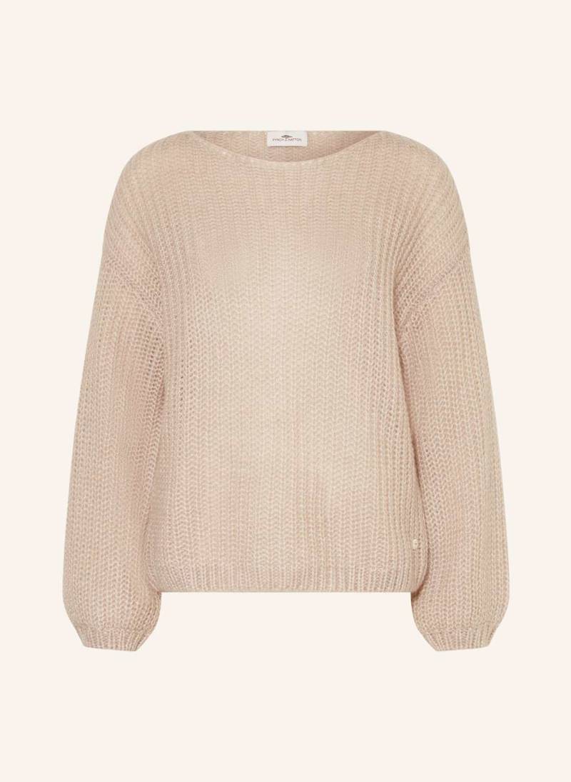 Fynch-Hatton Pullover beige von FYNCH-HATTON