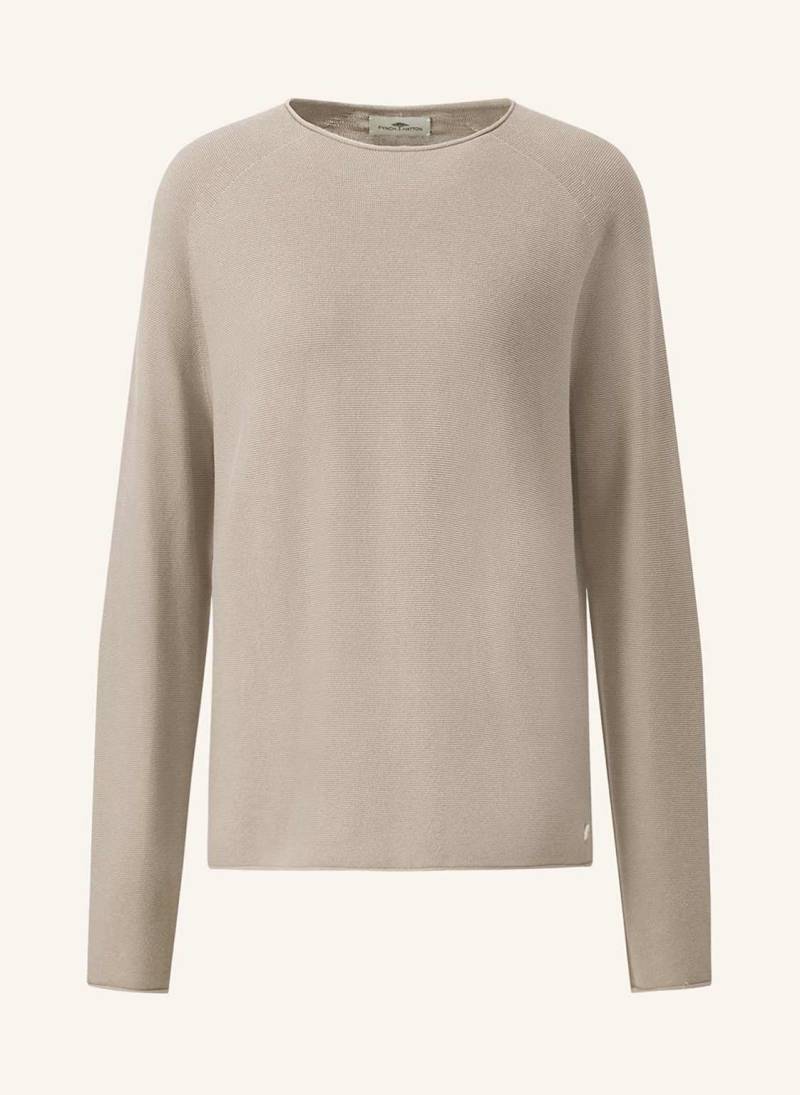 Fynch-Hatton Pullover beige von FYNCH-HATTON