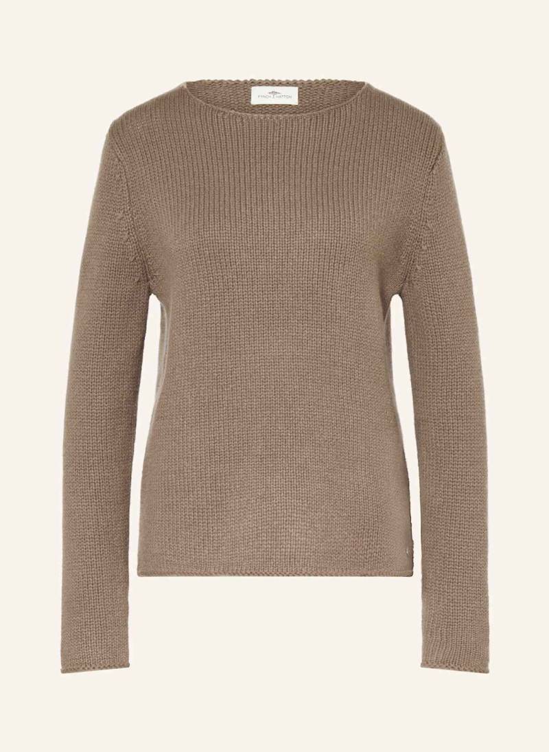 Fynch-Hatton Pullover beige von FYNCH-HATTON