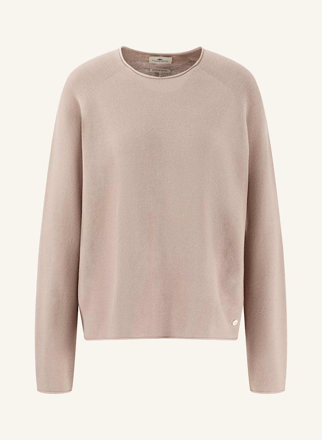 Fynch-Hatton Pullover beige Fynch-Hatton Pullover beige von FYNCH-HATTON