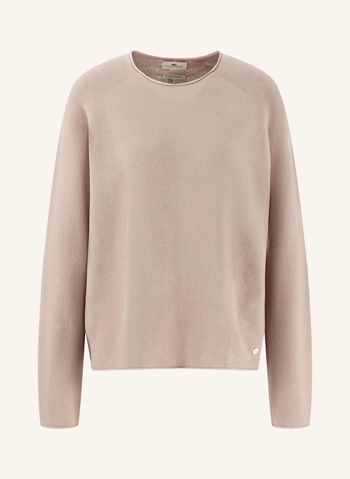 Fynch-Hatton Pullover beige von FYNCH-HATTON