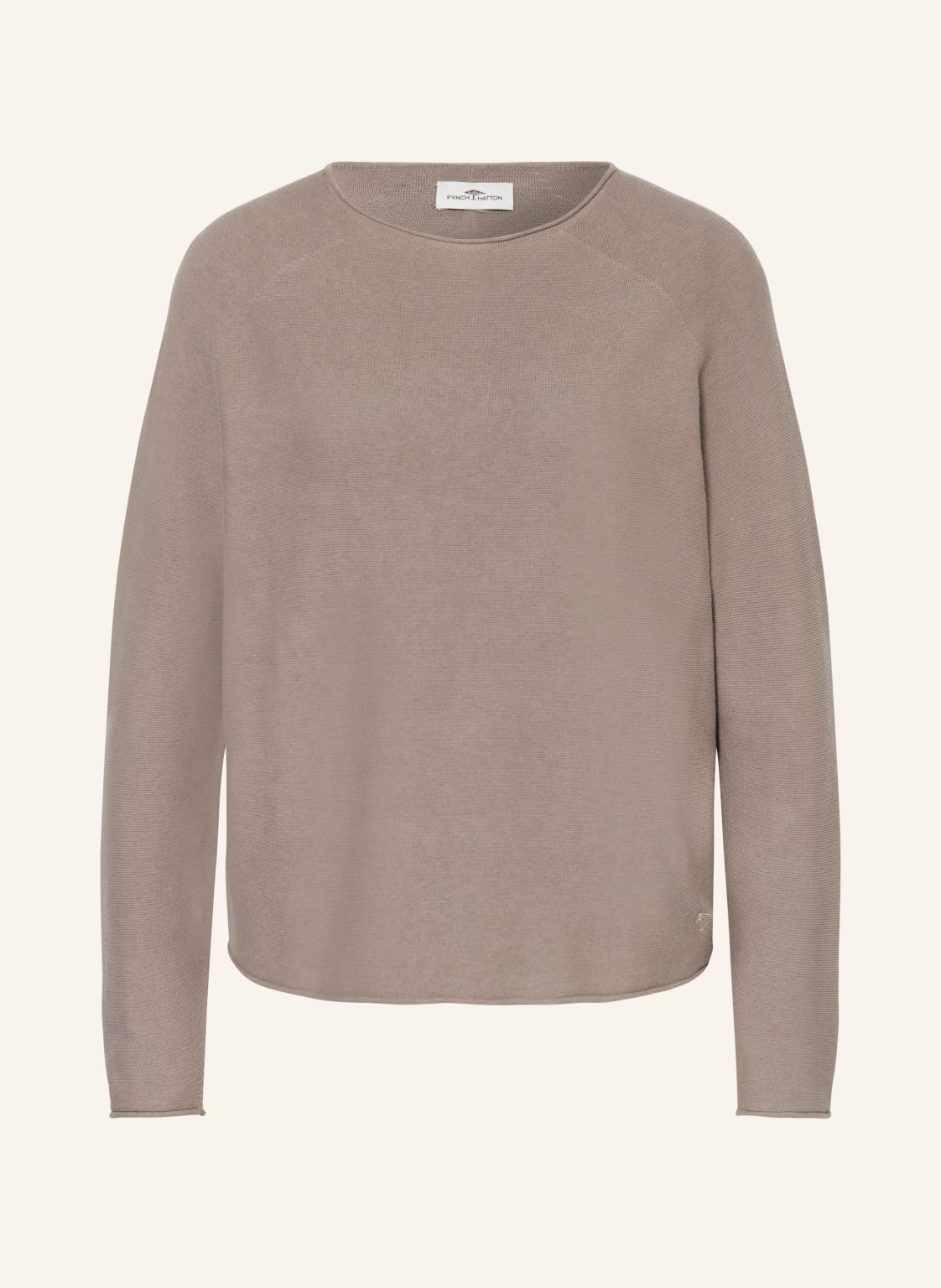 Fynch-Hatton Pullover beige von FYNCH-HATTON