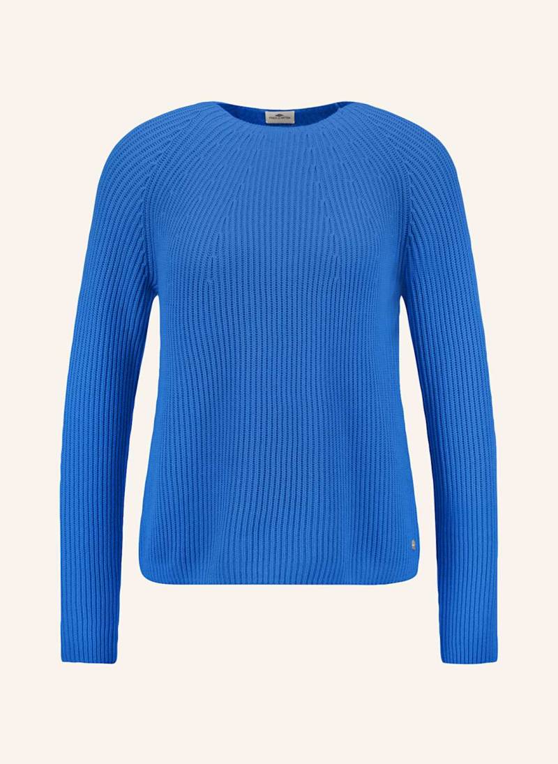 Fynch-Hatton Pullover blau von FYNCH-HATTON