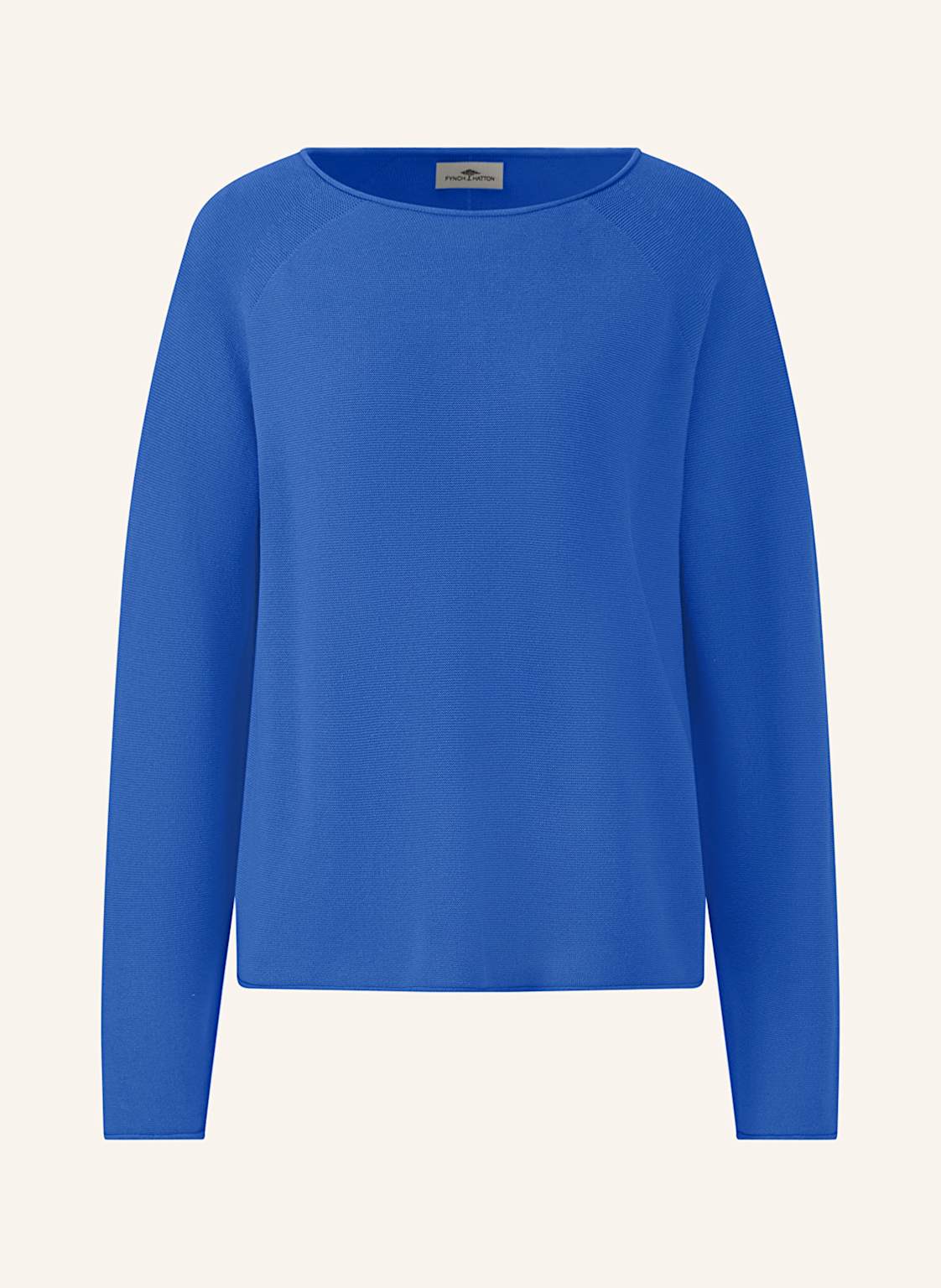 Fynch-Hatton Pullover blau von FYNCH-HATTON