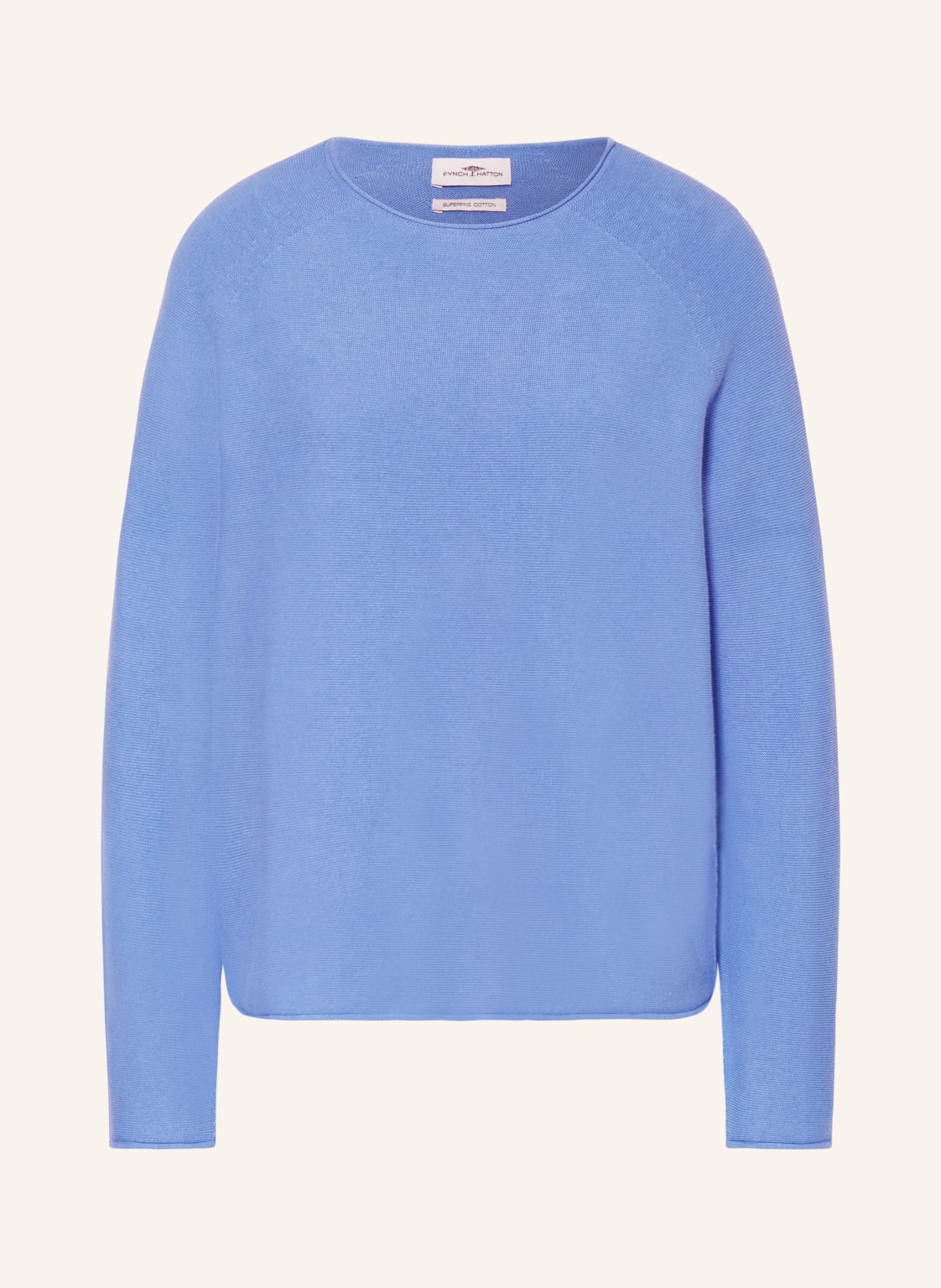 Fynch-Hatton Pullover blau von FYNCH-HATTON