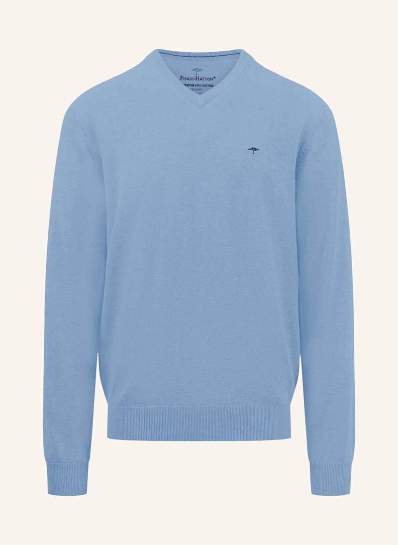 Fynch-Hatton Pullover blau von FYNCH-HATTON