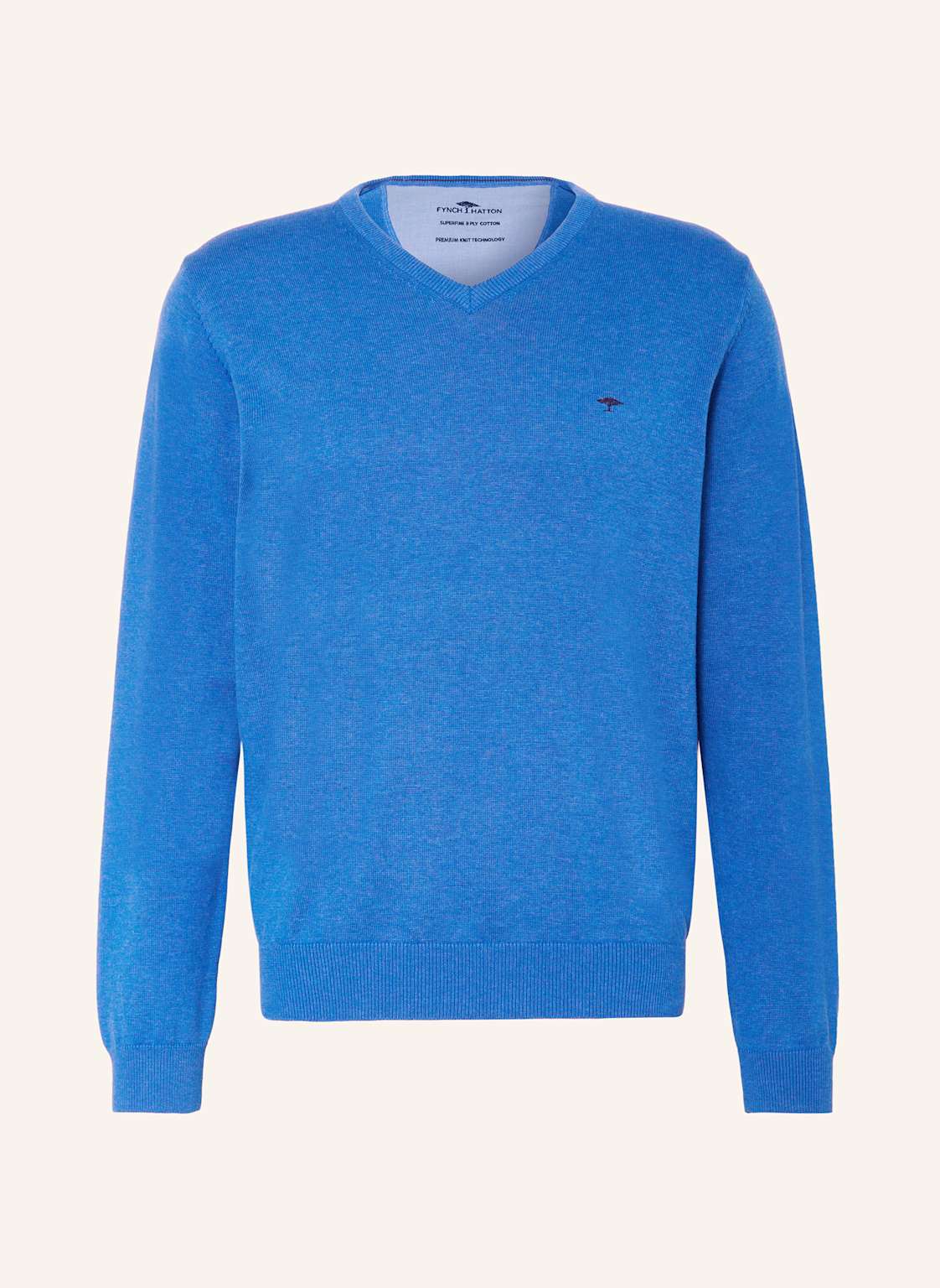 Fynch-Hatton Pullover blau von FYNCH-HATTON