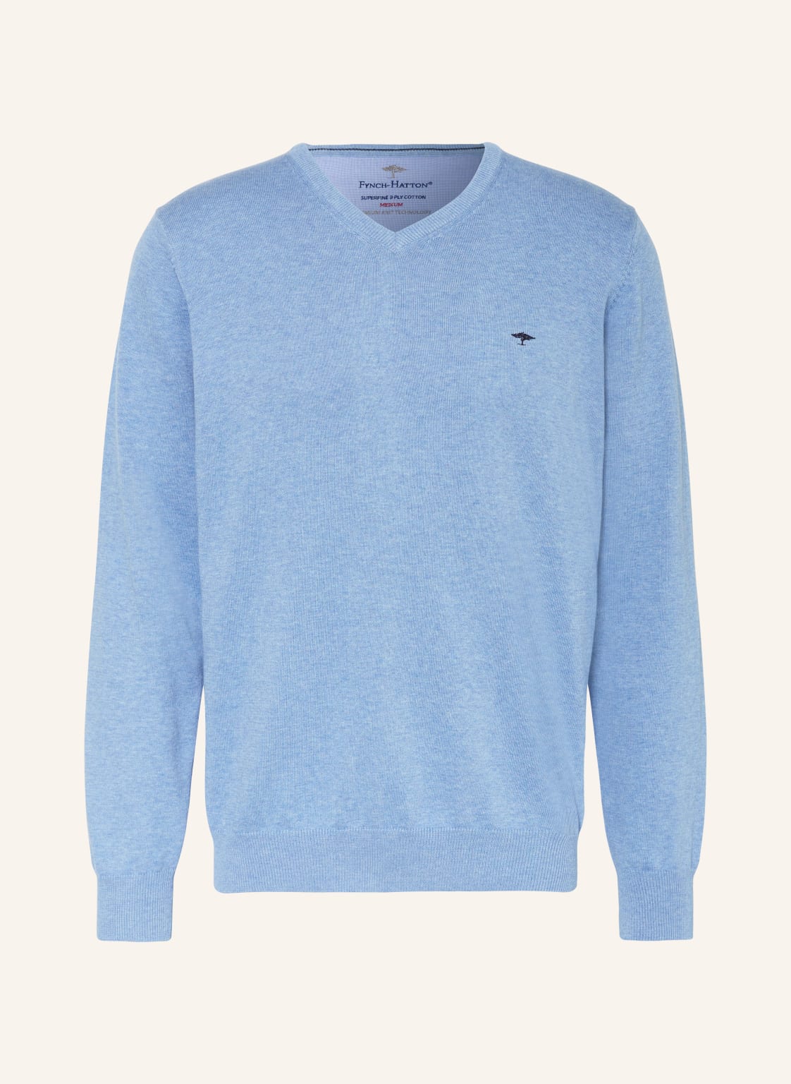 Fynch-Hatton Pullover blau von FYNCH-HATTON