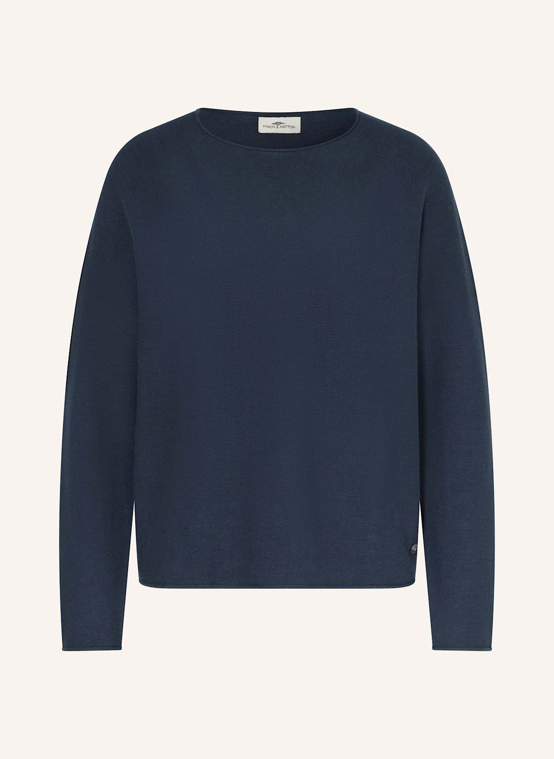 Fynch-Hatton Pullover blau von FYNCH-HATTON