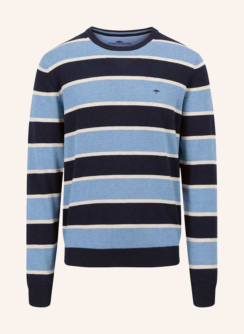 Fynch-Hatton Pullover blau von FYNCH-HATTON